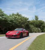 Porsche 911 Carrera GTS Cabriolet 2017 года (NA)